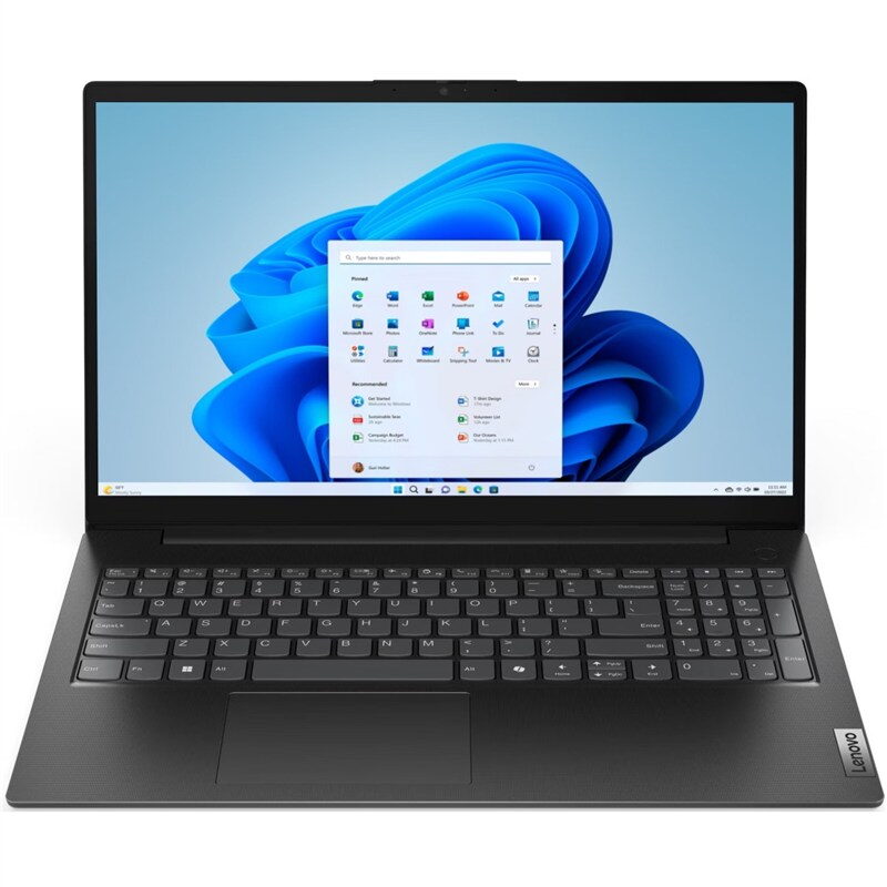 Ntb Lenovo V15 G5 IRL i5-13420H, 15.6", RAM 8GB, SSD 256GB, Intel UHD Graphics, Microsoft Windows 11 Pro - černý