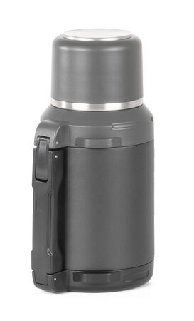 Termoska G21 nerezová 1200 ml, černo-šedá