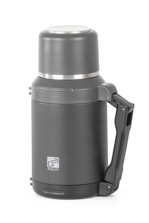 Termoska G21 nerezová 1200 ml, černo-šedá