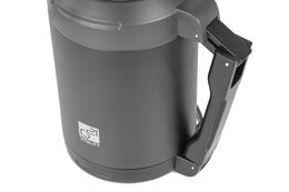 Termoska G21 nerezová 1200 ml, černo-šedá