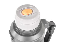 Termoska G21 nerezová 1200 ml, černo-šedá