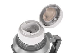 Termoska G21 nerezová 1200 ml, černo-šedá