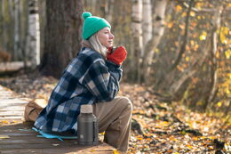 Termoska G21 nerezová 1200 ml, černo-šedá