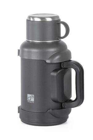 Termoska G21 nerezová 2500 ml, černo-šedá
