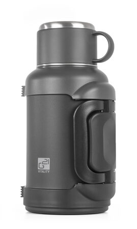 Termoska G21 nerezová 2500 ml, černo-šedá