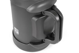 Termoska G21 nerezová 2500 ml, černo-šedá