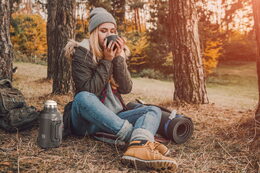 Termoska G21 nerezová 2500 ml, černo-šedá