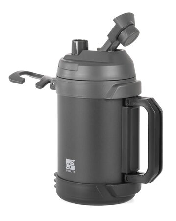 Termoska G21 nerezová 3800 ml, černo-šedá