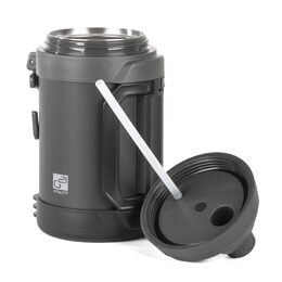 Termoska G21 nerezová 3800 ml, černo-šedá