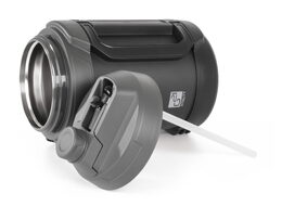 Termoska G21 nerezová 3800 ml, černo-šedá