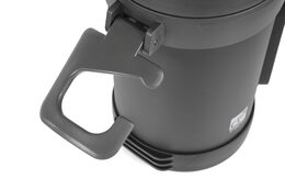 Termoska G21 nerezová 3800 ml, černo-šedá