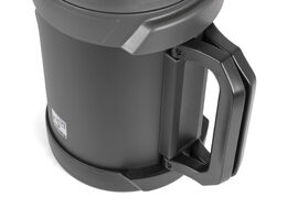 Termoska G21 nerezová 3800 ml, černo-šedá