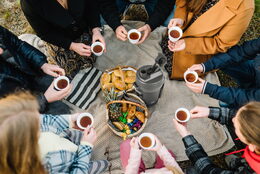 Termoska G21 nerezová 3800 ml, černo-šedá