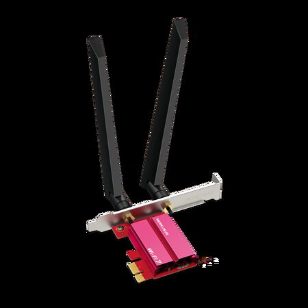 Síťová karta TP-Link Mercusys MA47BE WiFi 7, PCIe, 2,4/5/6GHz, Full/Low bracket