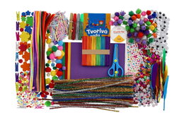 Tvořivá sada created v plastové tašce 31x20cm