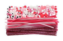 Tvořivá sada created 3 barvy na kartě 15x40cm