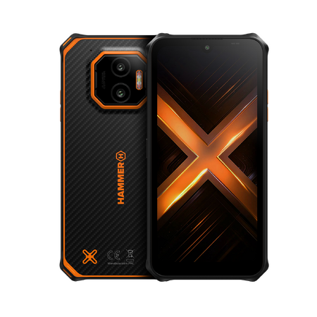 Telefon myPhone Hammer Energy X2 oranžový