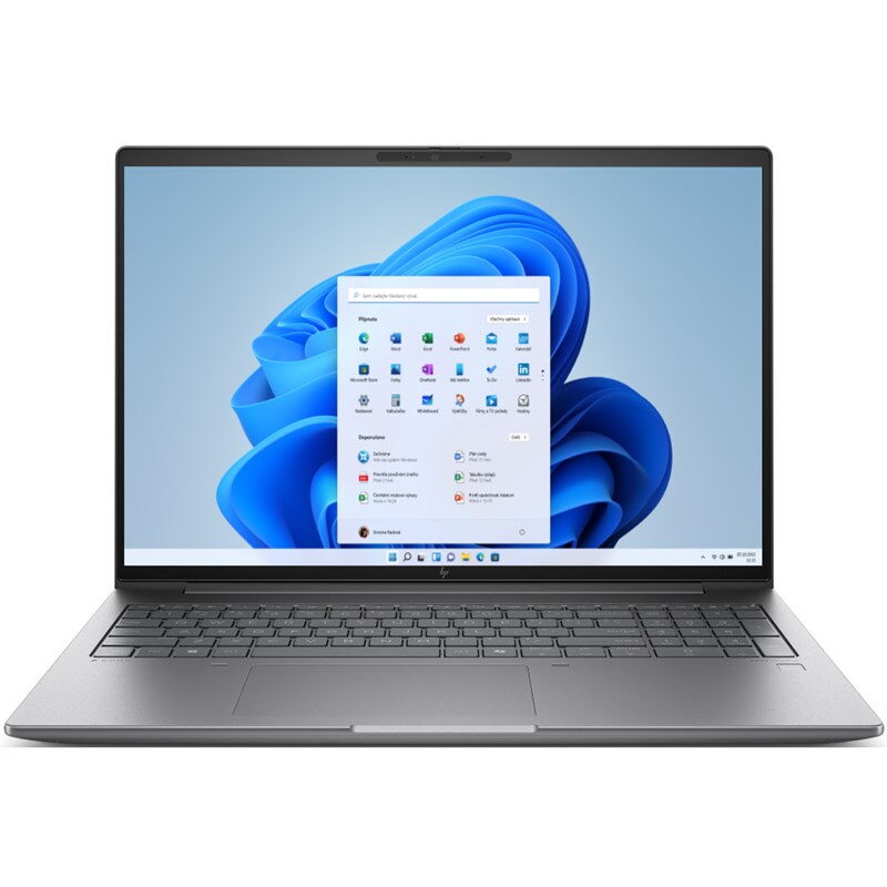 Ntb HP Zbook Power 16 G11A R7-8845HS, 16", RAM 32GB, 2048NVIDIA® RTX 2000- 8GB,FPR, Microsoft Windows 11 Pro - stříbrný
