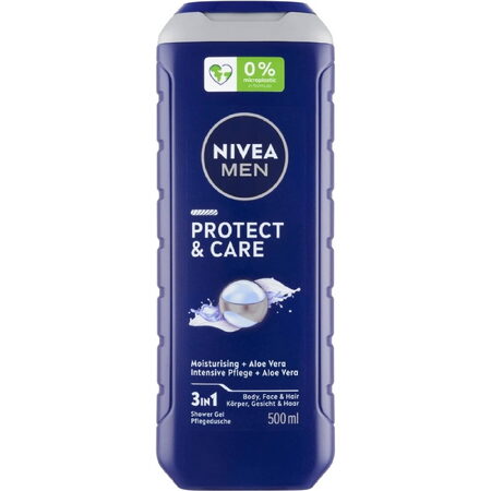 Nivea Men Protect & Care sprchový gel 500 ml