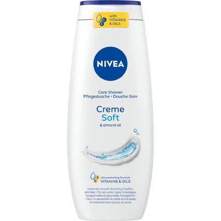 Nivea Creme Soft sprchový gel 500 ml