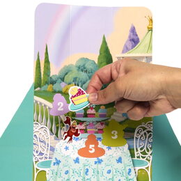 Disney Princezny Spin and Reveal princezna zahradní party