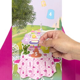 Disney Princezny Spin and Reveal princezna zahradní party