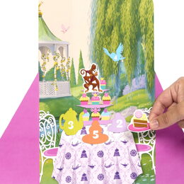 Disney Princezny Spin and Reveal princezna zahradní party