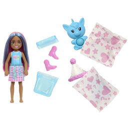 Barbie pop reveal Chelsea koktejlové překvapení