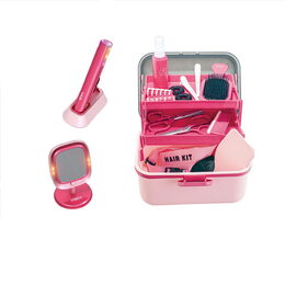 Vlasové studio vlasová žehlička + zrcadlo