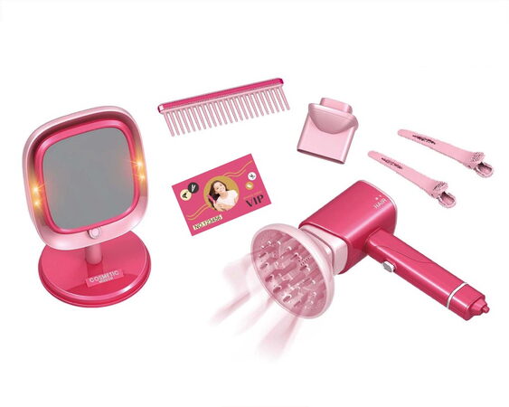 Vlasové studio fén + zrcadlo