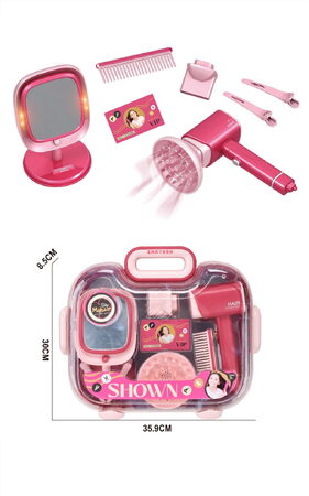 Vlasové studio fén + zrcadlo