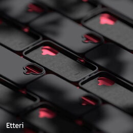 Kryt Etteri pro Xiaomi Redmi 15C 5G černý