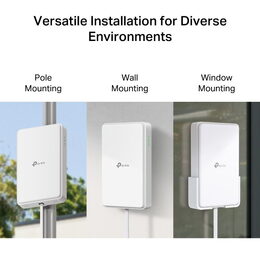 Router TP-Link NE200-Outdoor 5G - bílý