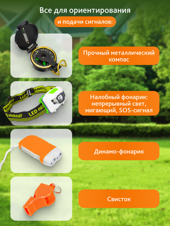 Sada pro přežití Levenhuk LabZZ SK20