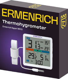 Termohygrometr Ermenrich Report WR10