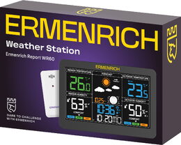 Meteostanice Ermenrich Report WR60