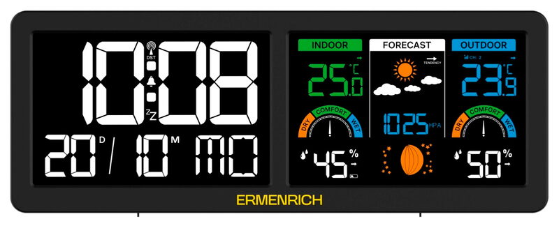 Meteostanice Ermenrich Report WR70