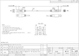 Kabel PremiumCord USB 2.0 A-B pro tiskárny 1m, černý