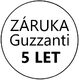 Záruka na 5 let - Guzzanti