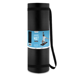 Spokey SOFTMAT Podložka na cvičení, 183 x 61 x 1,5 cm, černá