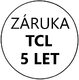 5 LET ZÁRUKA QLED A MINI LED TV TCL