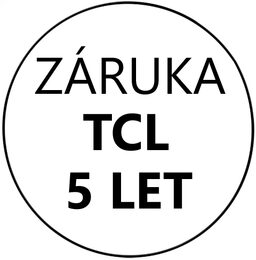 5 LET ZÁRUKA QLED A MINI LED TV TCL