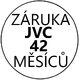 Záruka 42 měsíců na televizory JVC