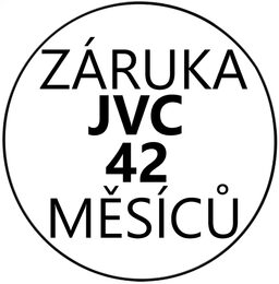 Záruka 42 měsíců na televizory JVC