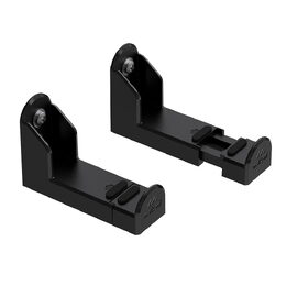 Držák pro repro Meliconi 480530 Uni nástěnný držák na soundbar, pevný, nosnost 10 kg - černý