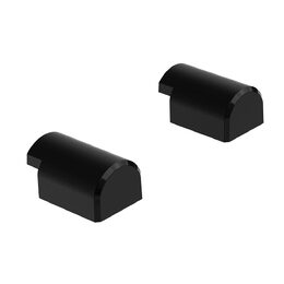 Držák pro repro Meliconi 480530 Uni nástěnný držák na soundbar, pevný, nosnost 10 kg - černý