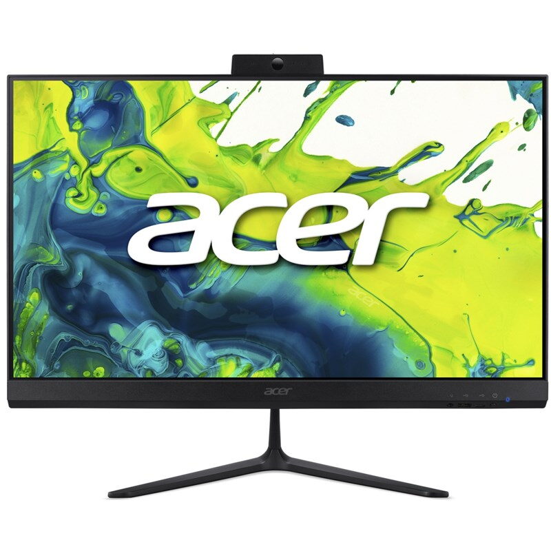 Počítač All In One Acer Aspire C27-2G 27", bezdotykový, INTEL Core 5-120U, RAM 8GB, SSD 512GB, UHD Graphics, Microsoft Windows 11 Home - černý