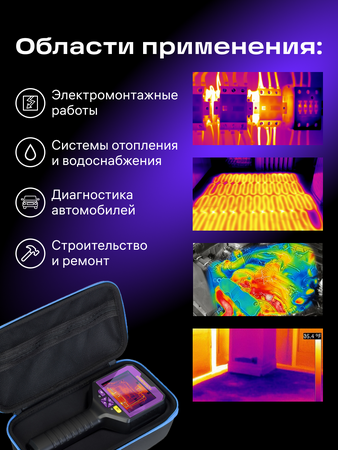 Termokamera Ermenrich Seek TV90