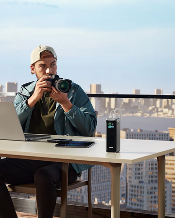 Powerbanka Anker Prime 26250mAh, 300W černá