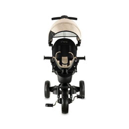 Tříkolka MoMi IVI béžová